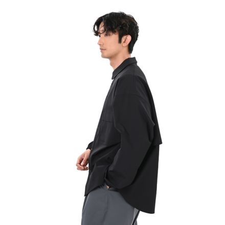 ファンクショナルウーブンロングスリーブシャツ