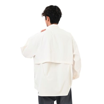 ファンクショナルウーブンロングスリーブシャツ, REFLECTION, MT62S4U3RFN
