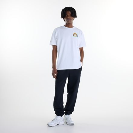 Doha Marathon Graphic T-Shirt - Pearl, WHITE, MT62S6Y5WT