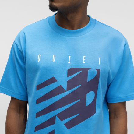 Quiet Noise Graphic T-Shirt