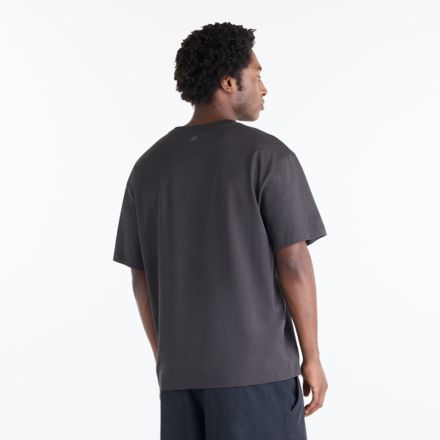 NB GREY グラフィックフォトショートスリーブTシャツ
