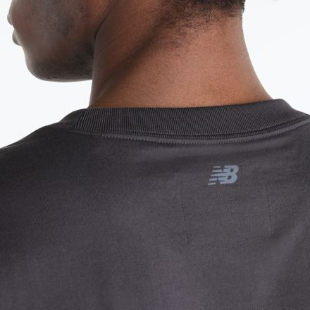 NB GREY グラフィックフォトショートスリーブTシャツ