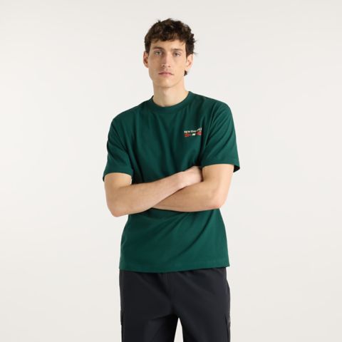 Мужские футболки New Balance Grab a Bite Boston T-Shirt