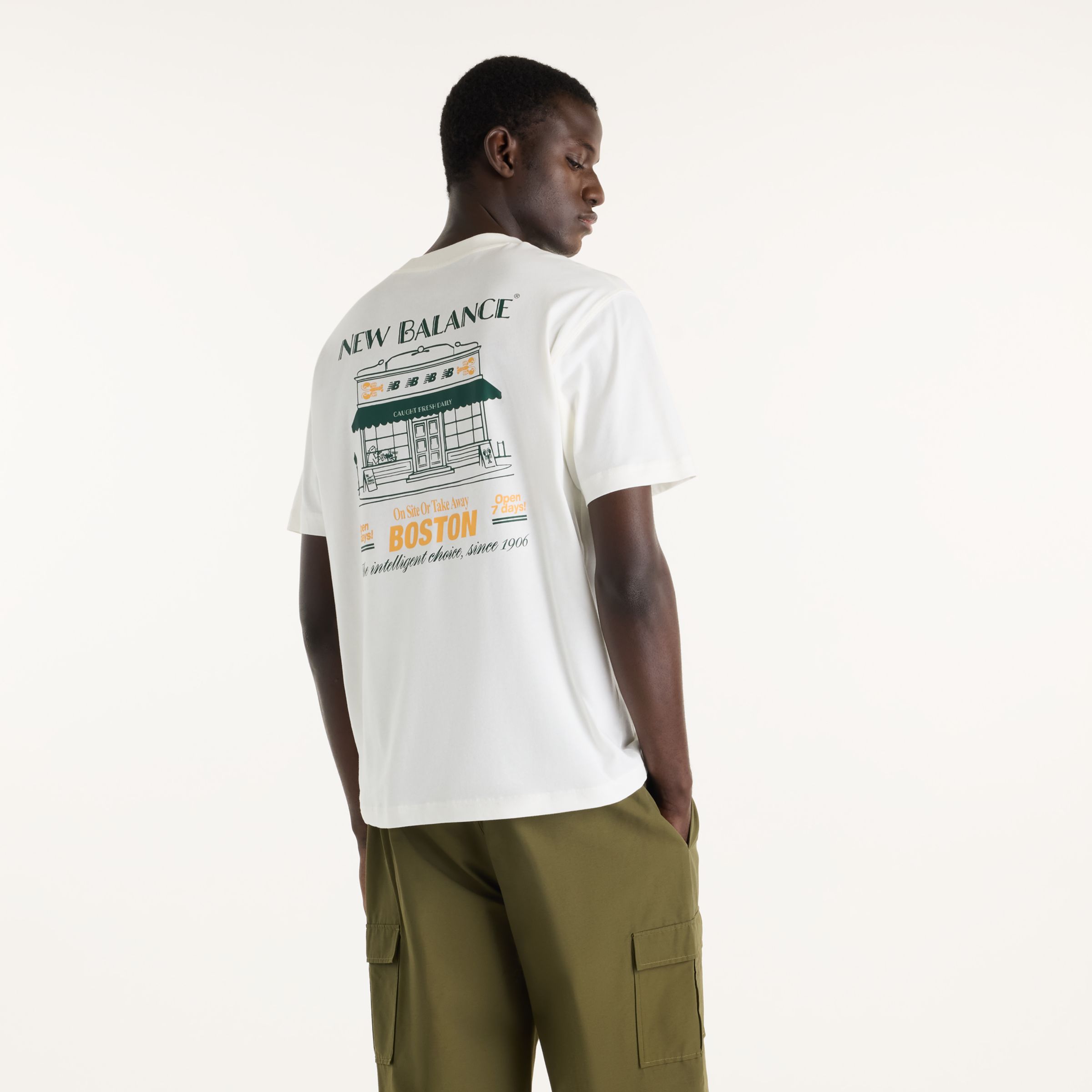 Grab a Bite Boston T-Shirt