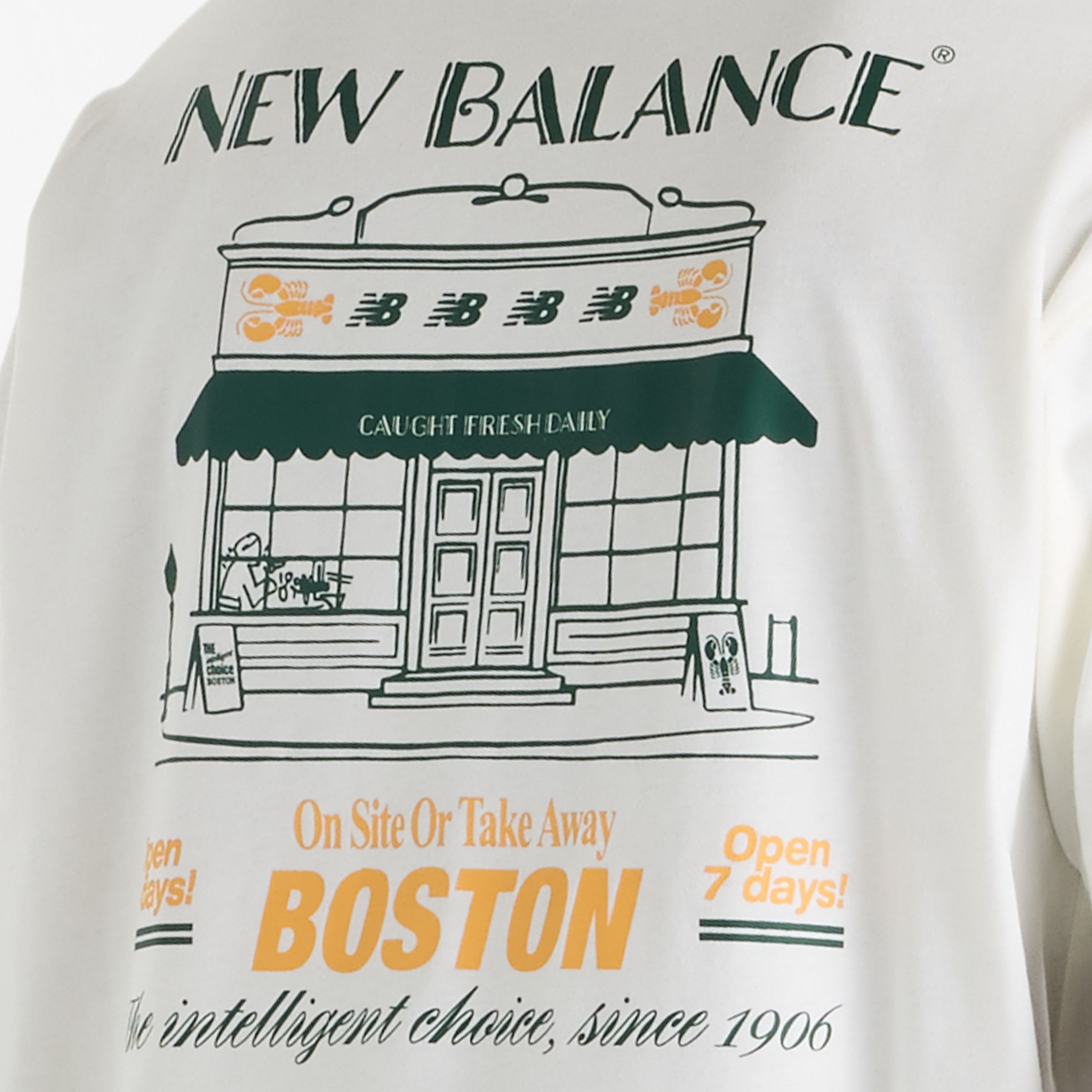 Grab a Bite Boston T-Shirt