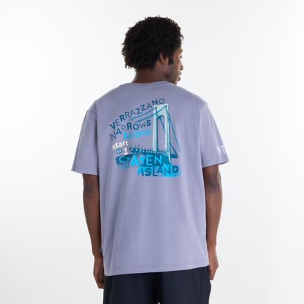 NYC Marathon Graphic T Shirt - Staten Island