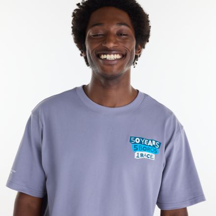 NYC Marathon Graphic T Shirt - Staten Island