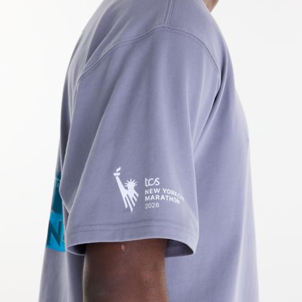 NYC Marathon Graphic T Shirt - Staten Island