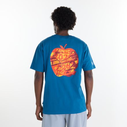 NYC Marathon Graphic T-Shirt - Apple