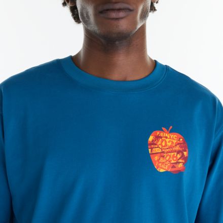 NYC Marathon Graphic T-Shirt - Apple