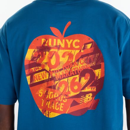 NYC Marathon Graphic T-Shirt - Apple