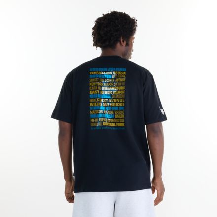 NYC Marathon Graphic T Shirt - Map
