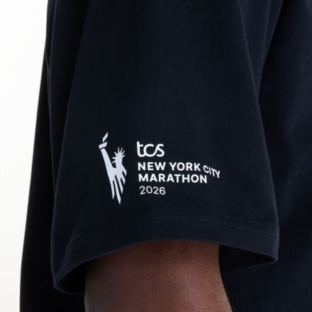 NYC Marathon Graphic T Shirt - Map