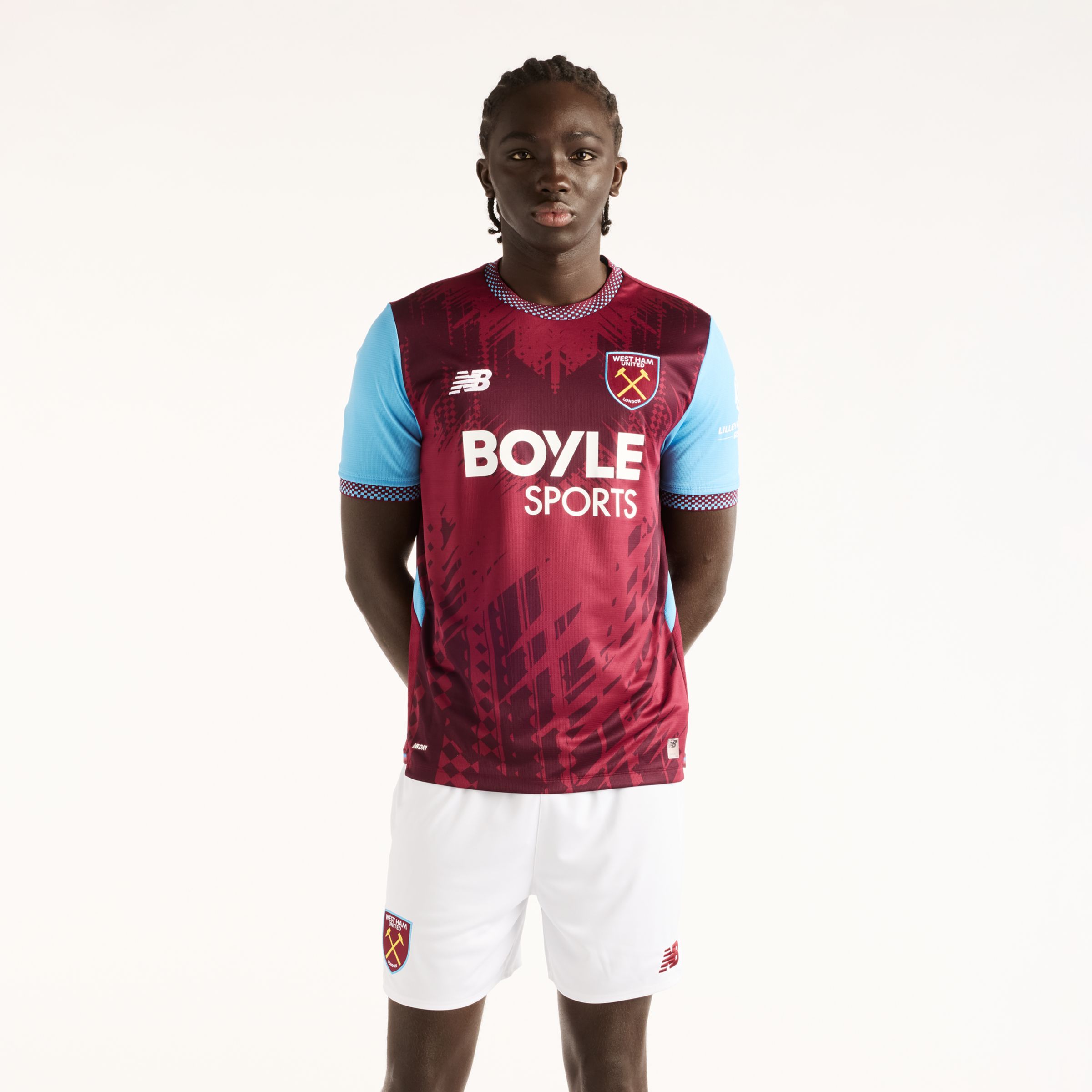 West Ham United 26/27 Home Short Sleeve Jersey
