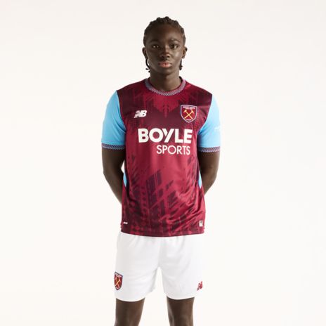 West Ham United 26/27 Home Short Sleeve Jersey