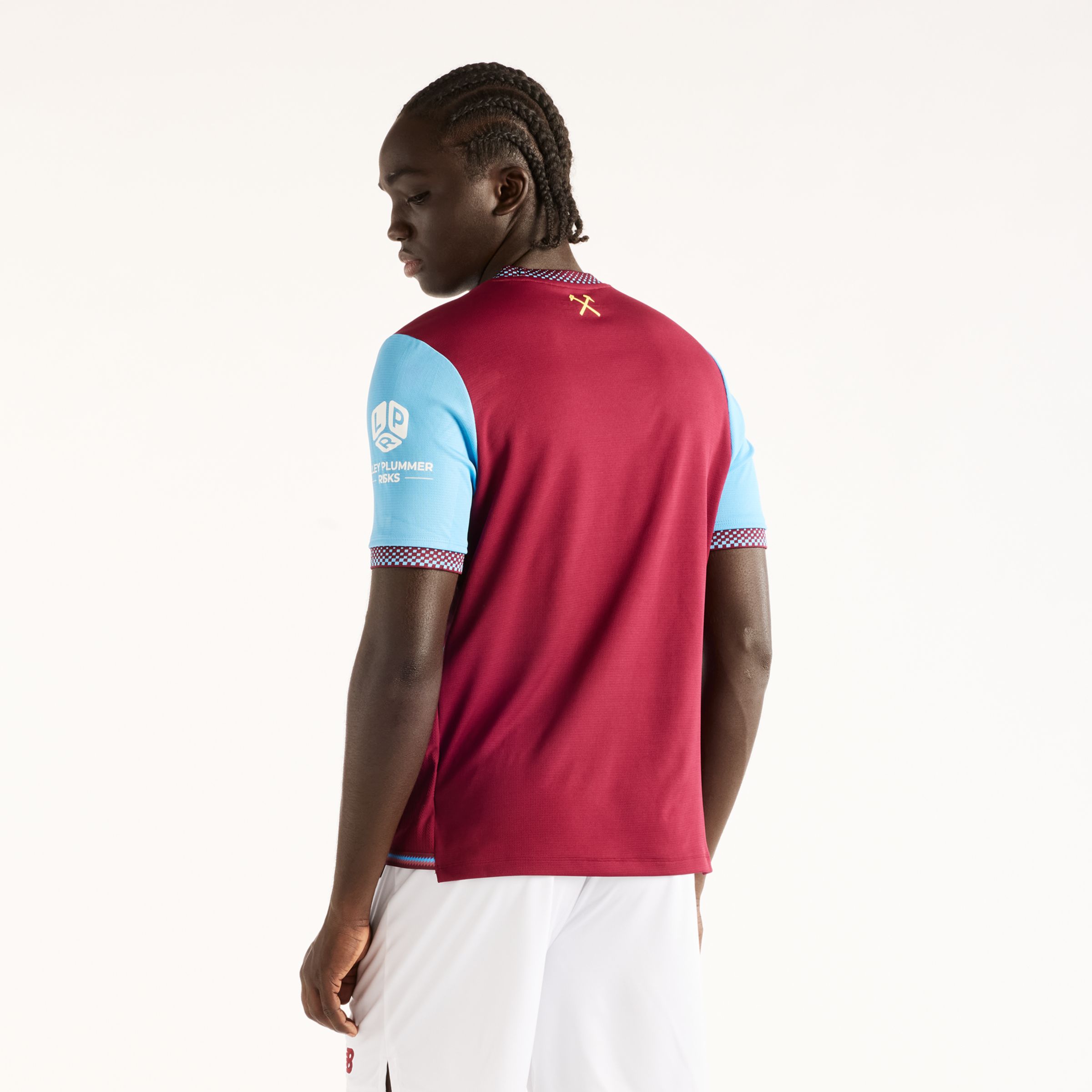 West Ham United 26/27 Home Short Sleeve Jersey