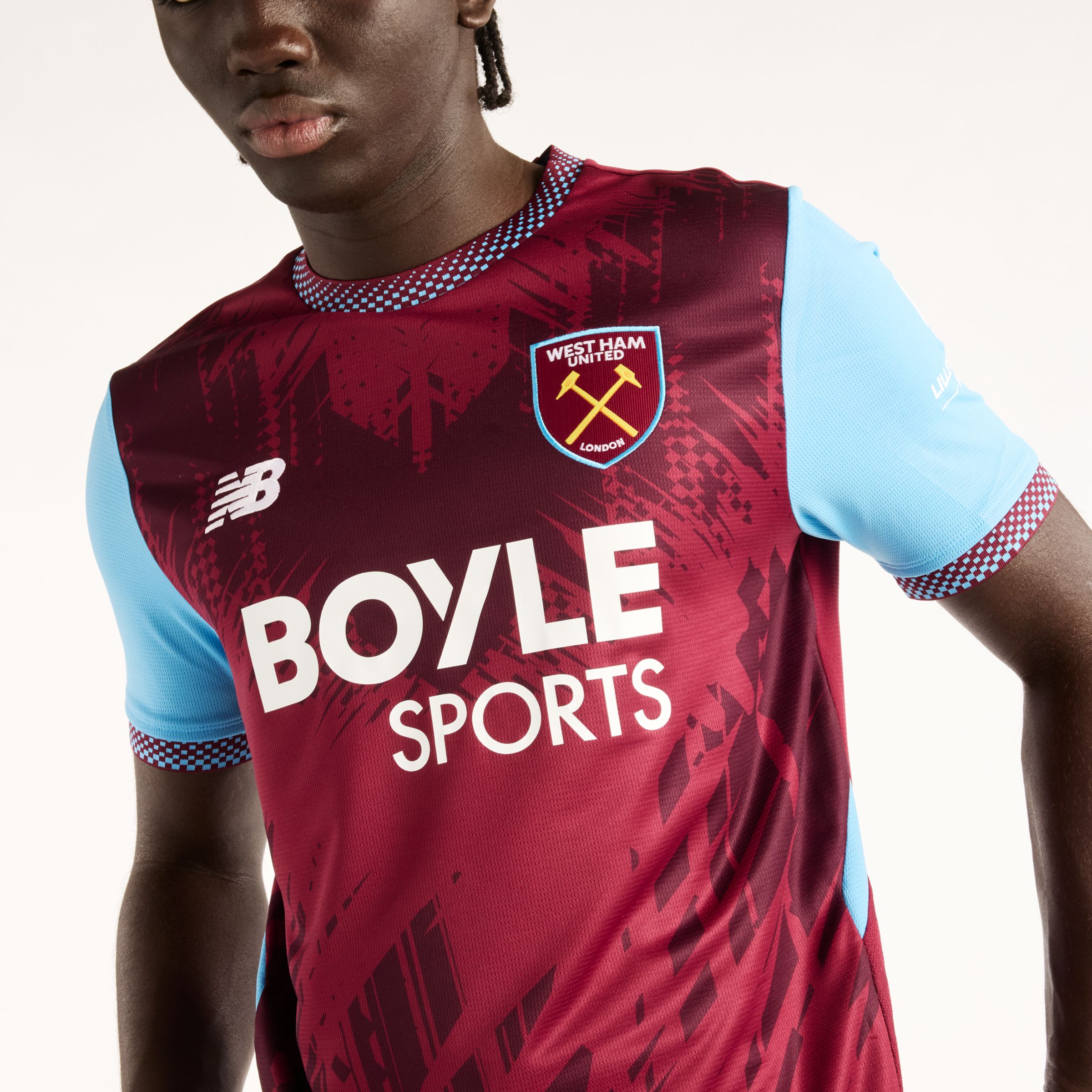 West Ham United 26/27 Home Short Sleeve Jersey
