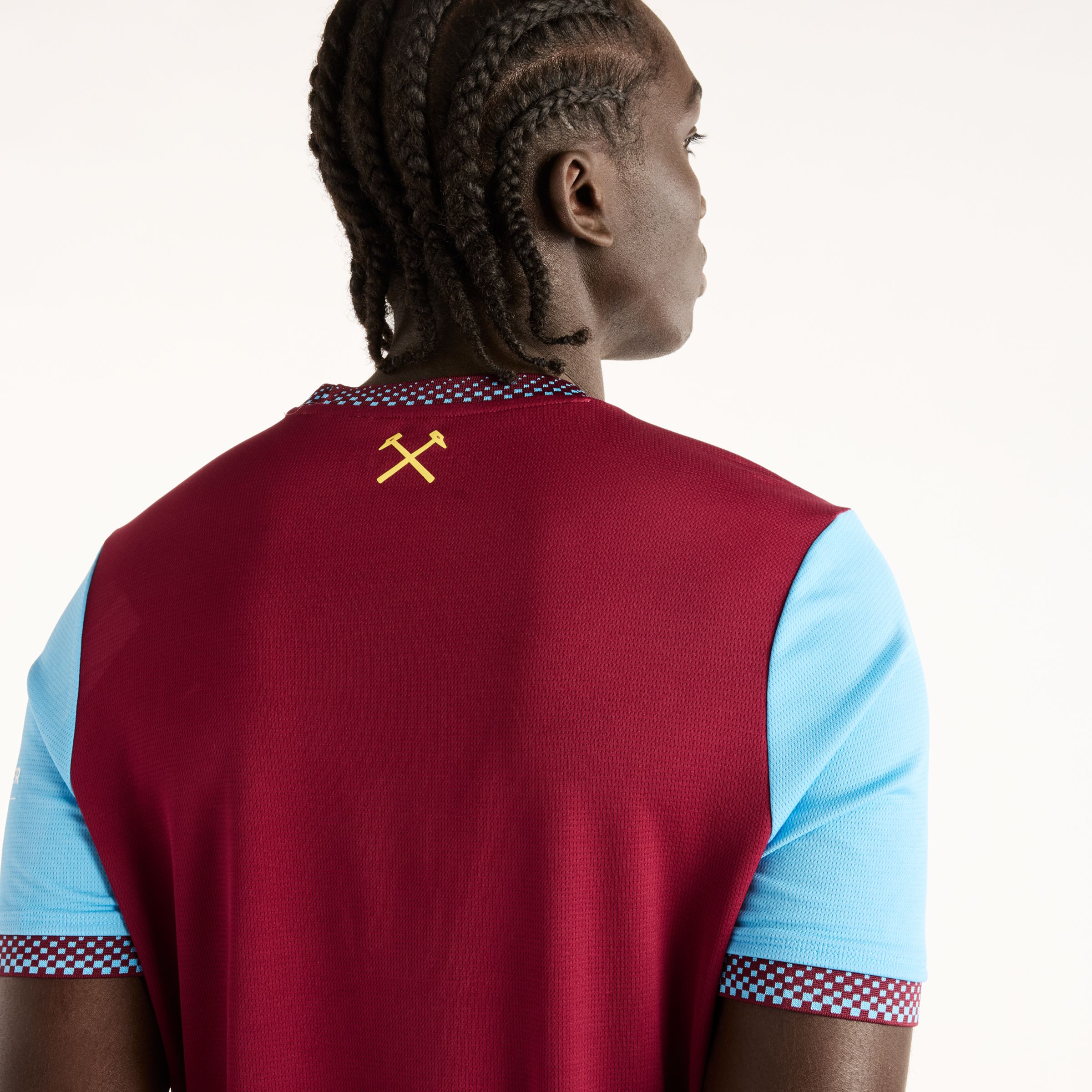 West Ham United 26/27 Home Short Sleeve Jersey