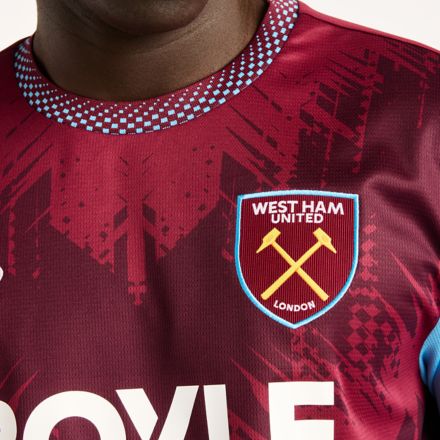 West Ham United 26/27 Home Short Sleeve Jersey