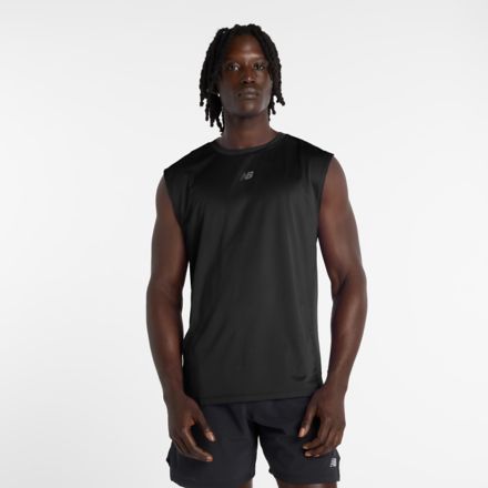 RBC Brooklyn Half Graphic Fast Days Tank, GREY MATTER with Grey, MT62U0NZBK