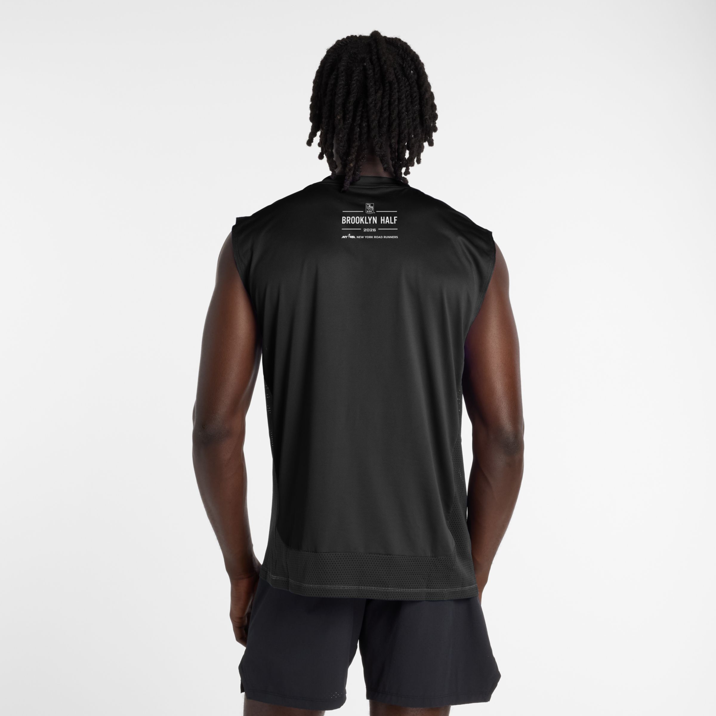 RBC Brooklyn Half Graphic Fast Days Tank