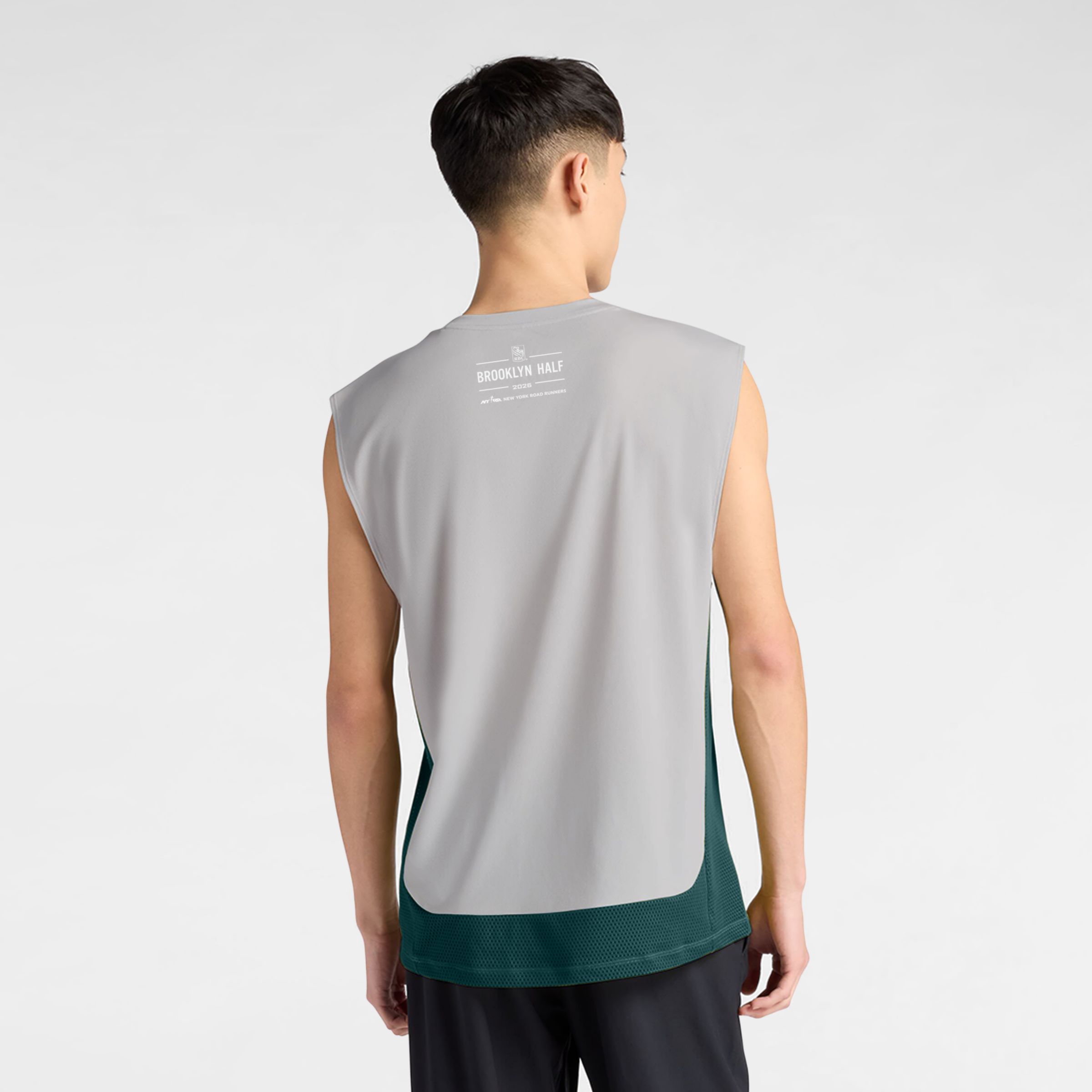 RBC Brooklyn Half Graphic Fast Days Tank