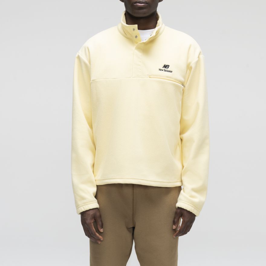 Made in USA Snap Fleece Top