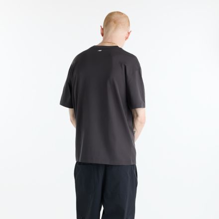 NB GREY グラフィックロゴショートスリーブTシャツ