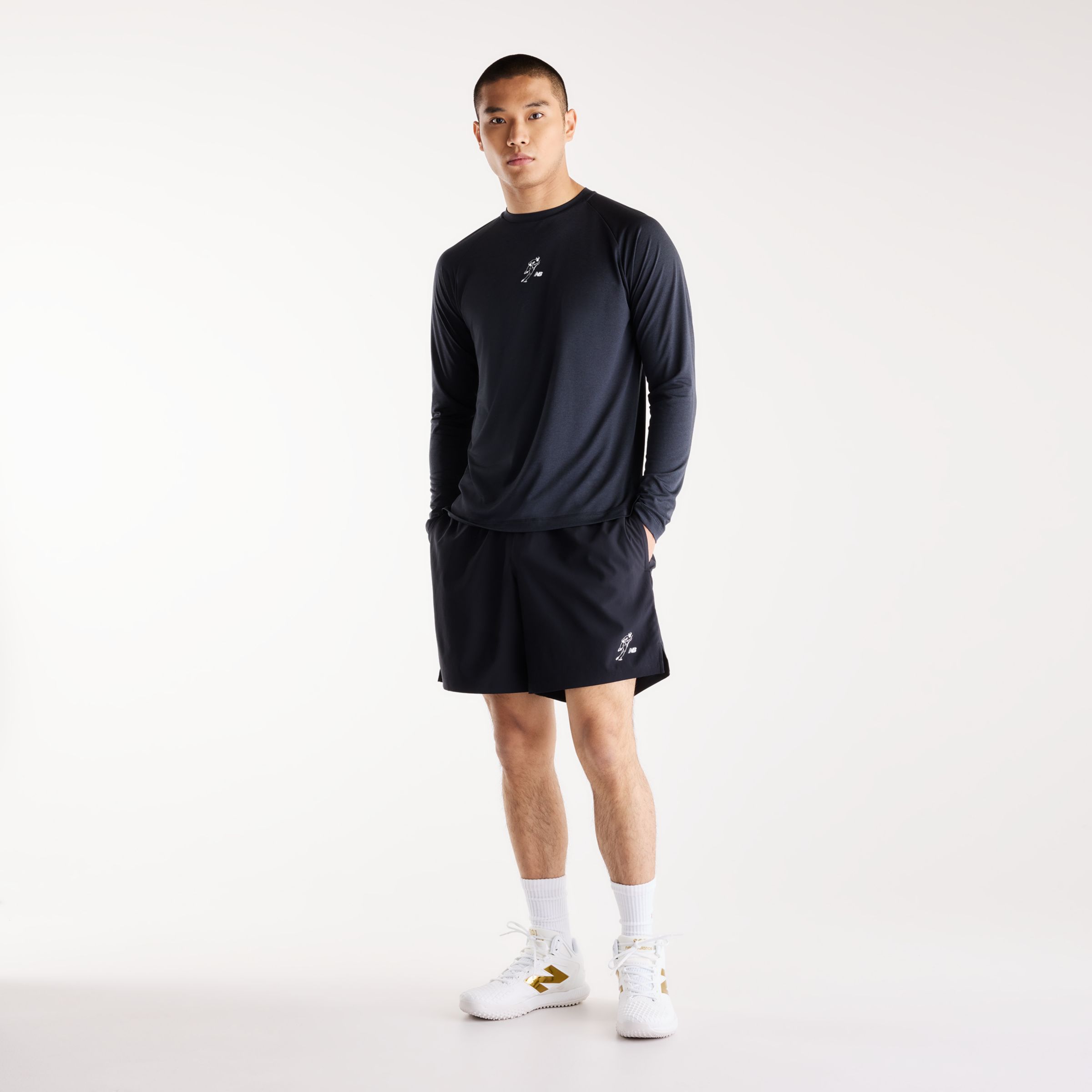 大谷翔平トレーニング長袖Tシャツ