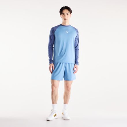 大谷翔平トレーニング長袖Tシャツ, CAVIAR, MT62U1TJHEB