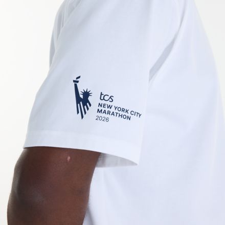NYC Marathon Graphic T Shirt - Queens
