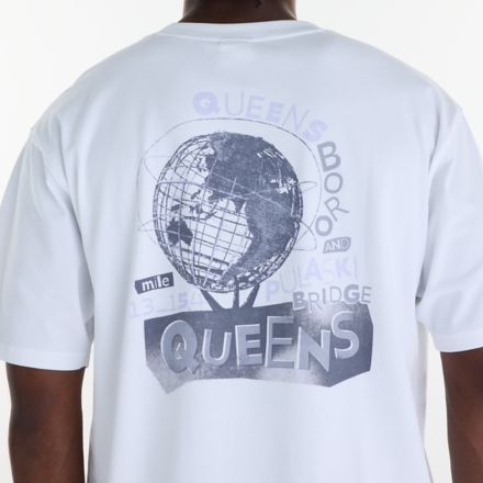 NYC Marathon Graphic T Shirt - Queens