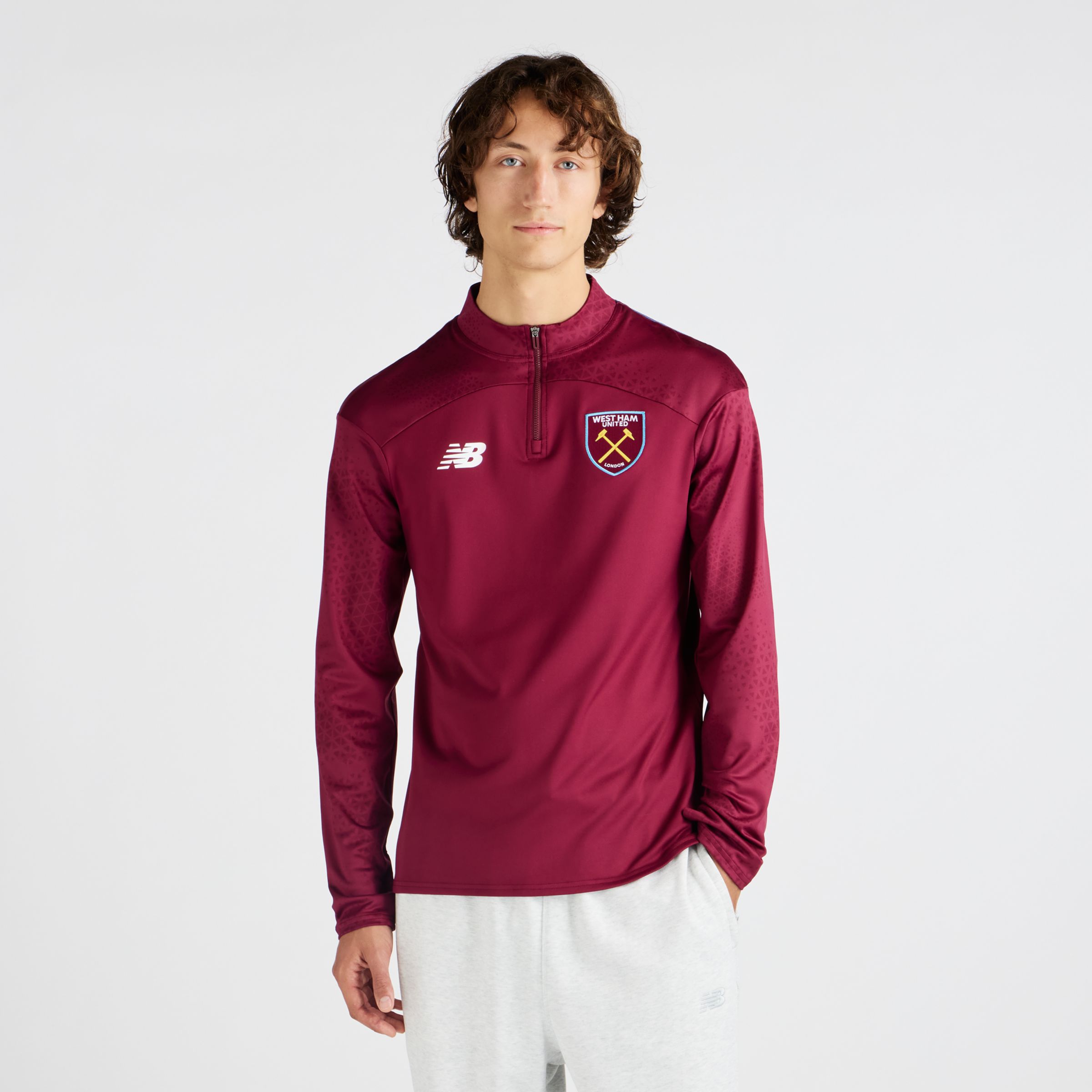 New Balance West Ham United 26/27 Midlayer, MT62U6SFHME