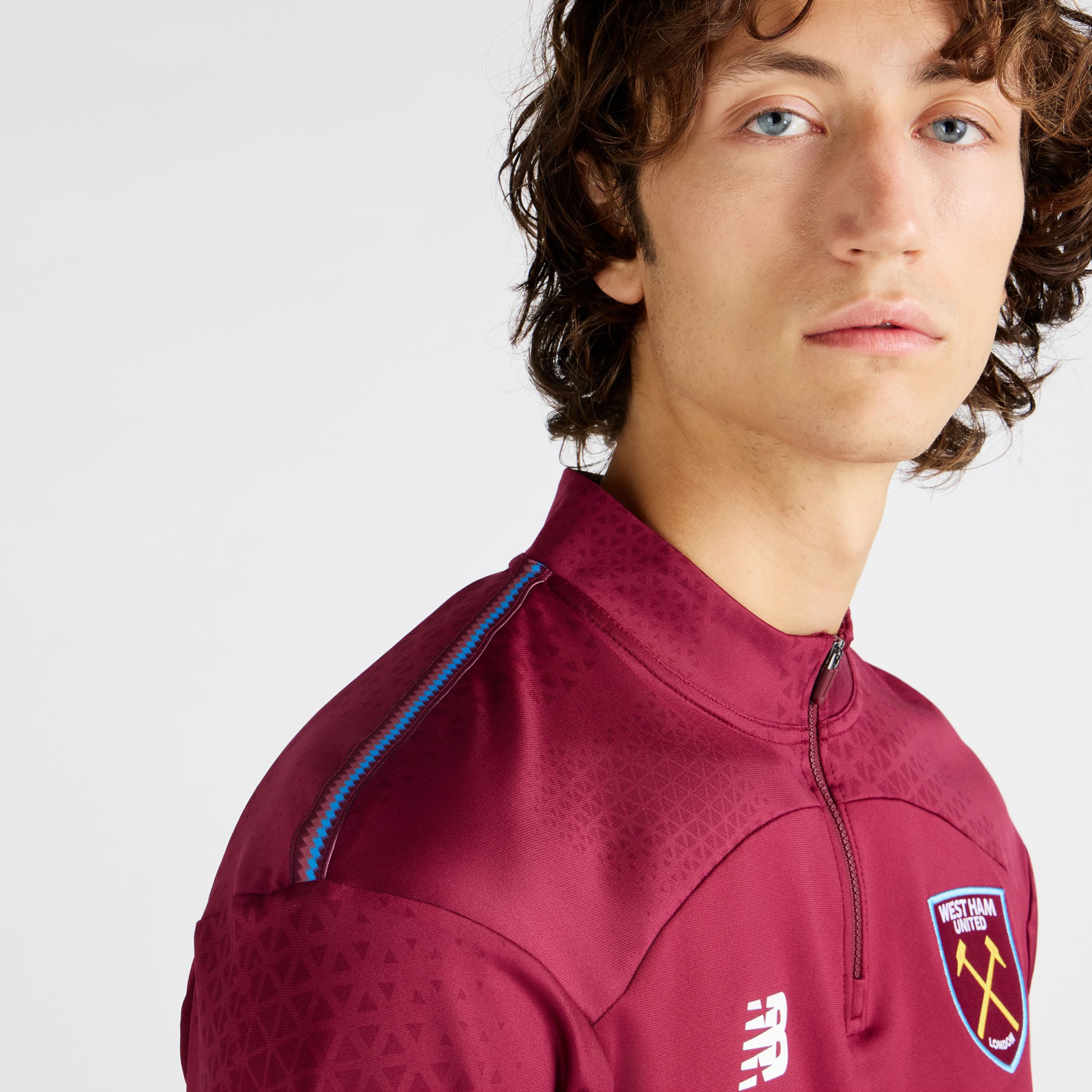 New Balance West Ham United 26/27 Midlayer, MT62U6SFHME