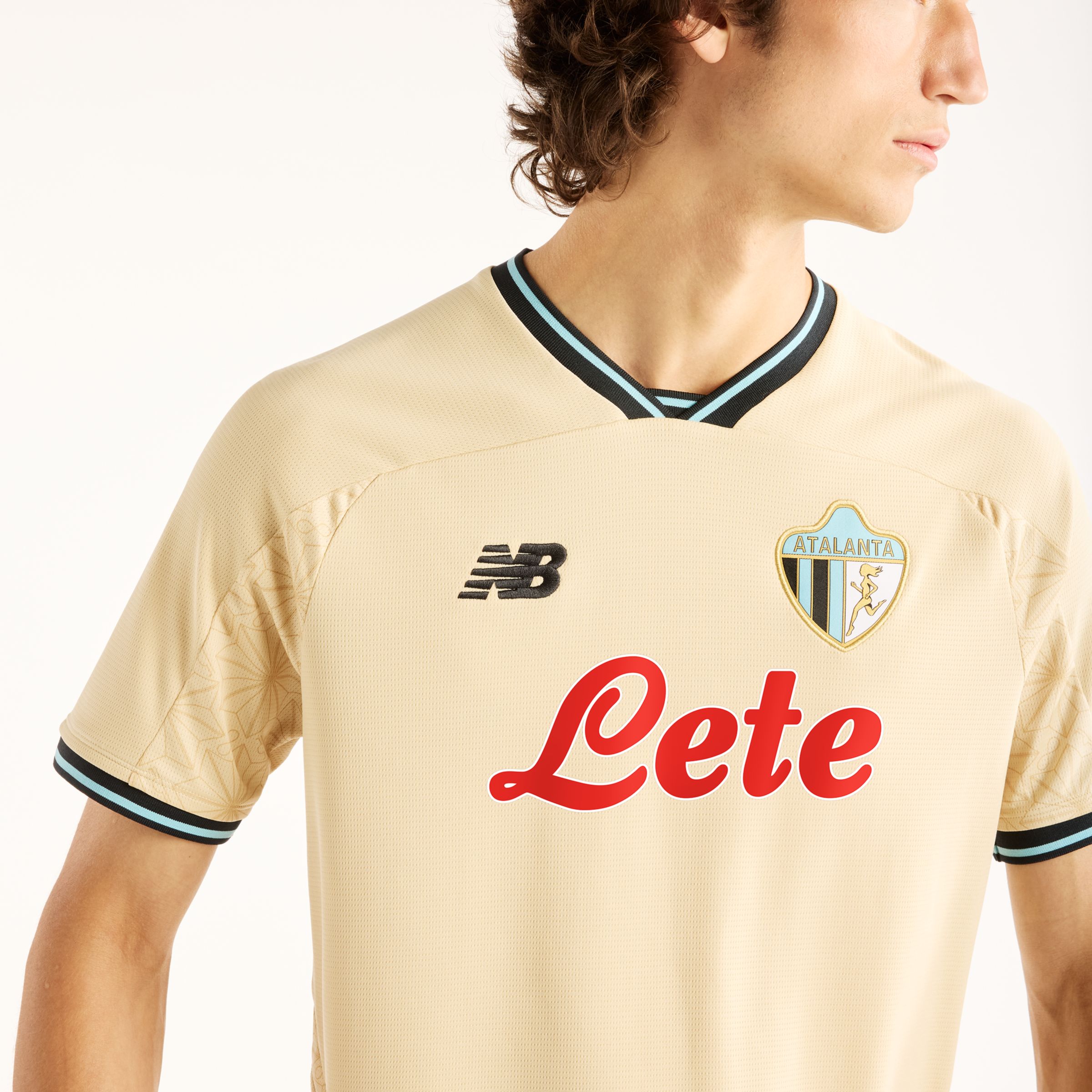 New Balance Atalanta BC 26/27 Third Short Sleeve Jersey, MT62V0OYTHD