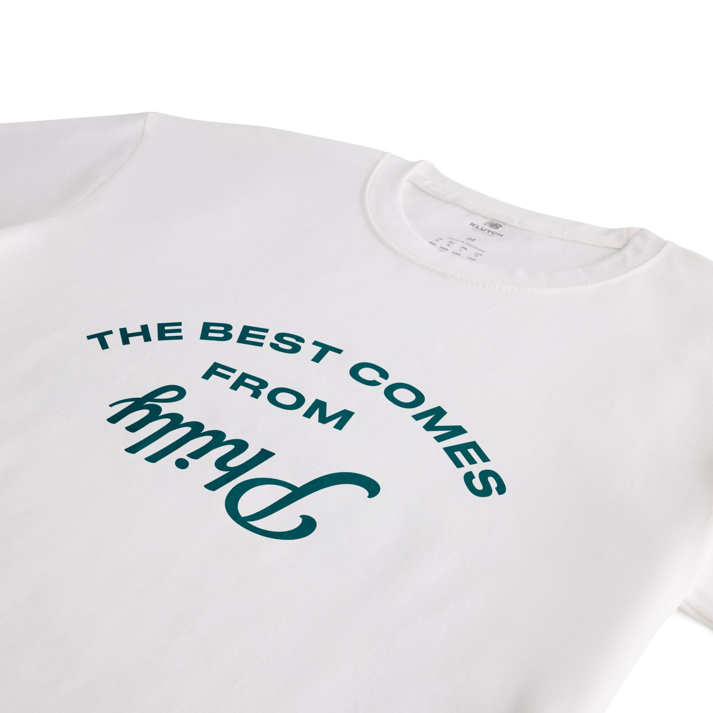 New Balance The Best Comes From Philly T-Shirt, MT62V1EQWT