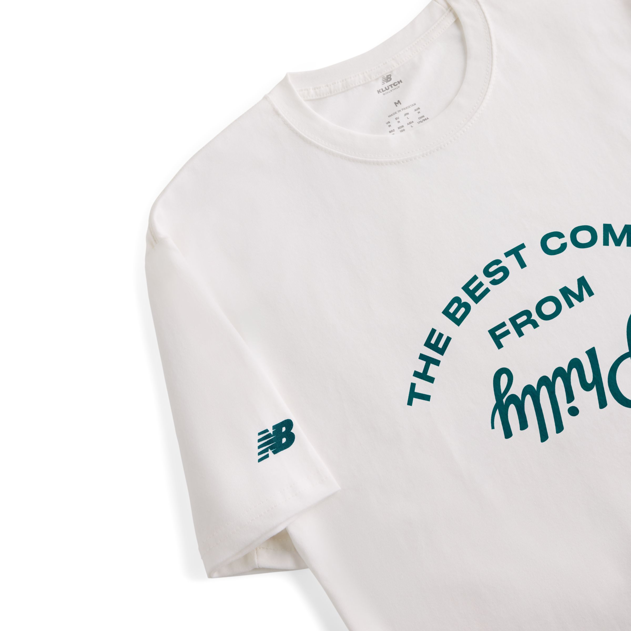 New Balance The Best Comes From Philly T-Shirt, MT62V1EQWT