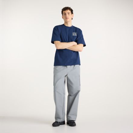 Archive Blueprint T-Shirt, AZUL MARINO NB, MT62V4IQNNY