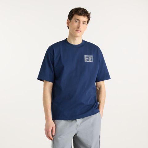Мужские футболки New Balance Archive Blueprint T-Shirt