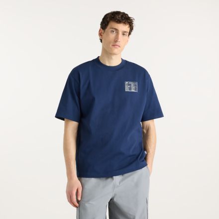 Archive Blueprint T-Shirt, AZUL MARINO NB, MT62V4IQNNY