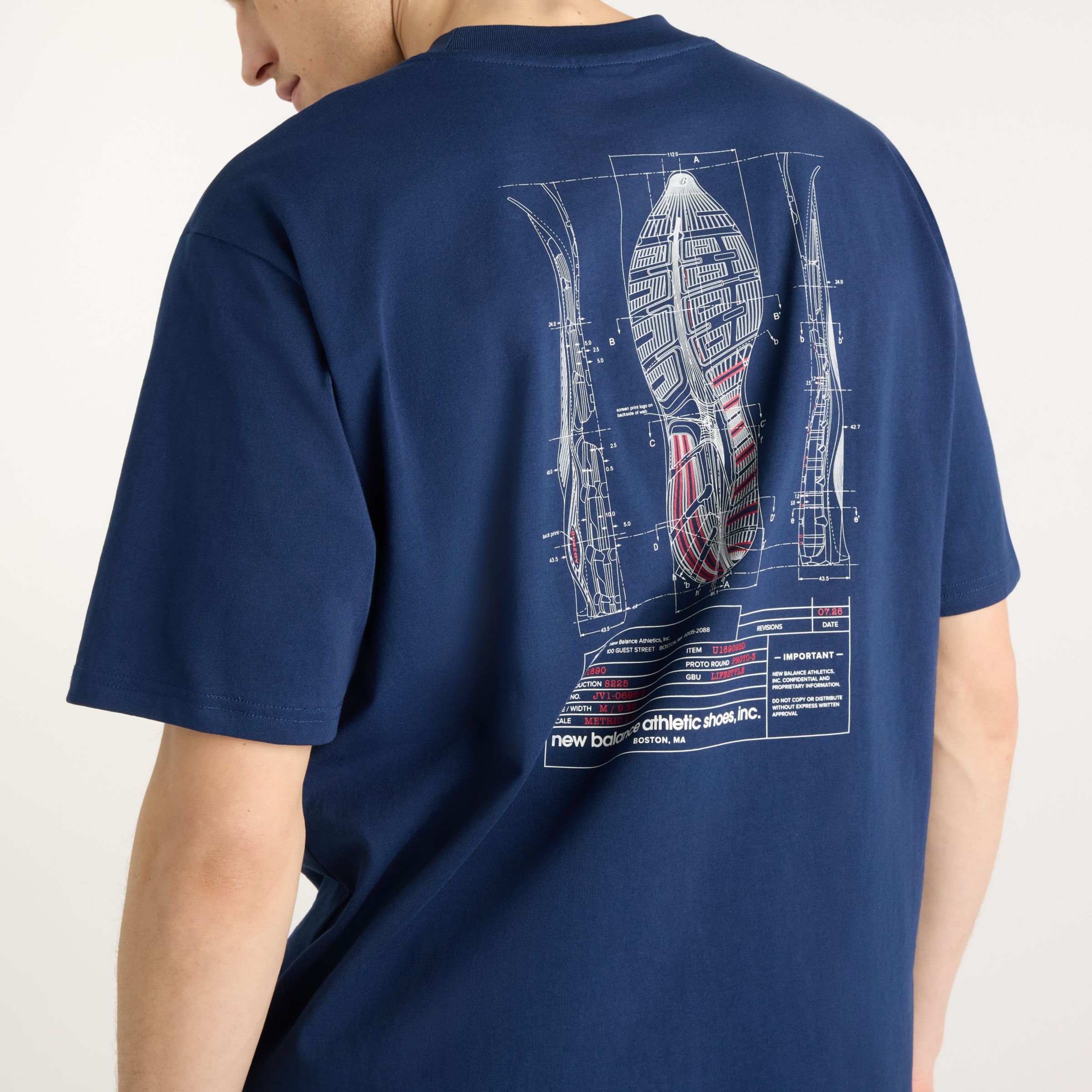 Archive Blueprint T-Shirt