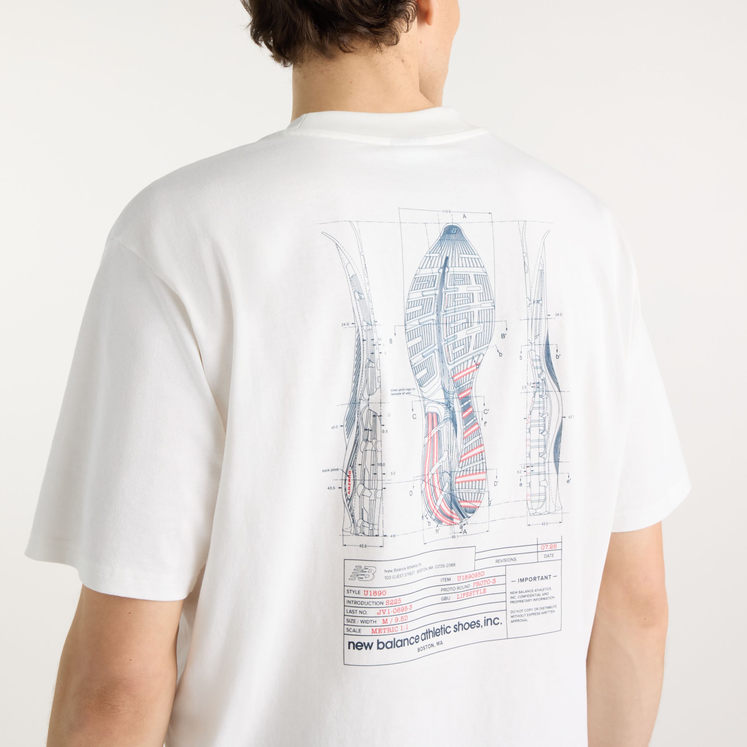 Archive Blueprint T-Shirt