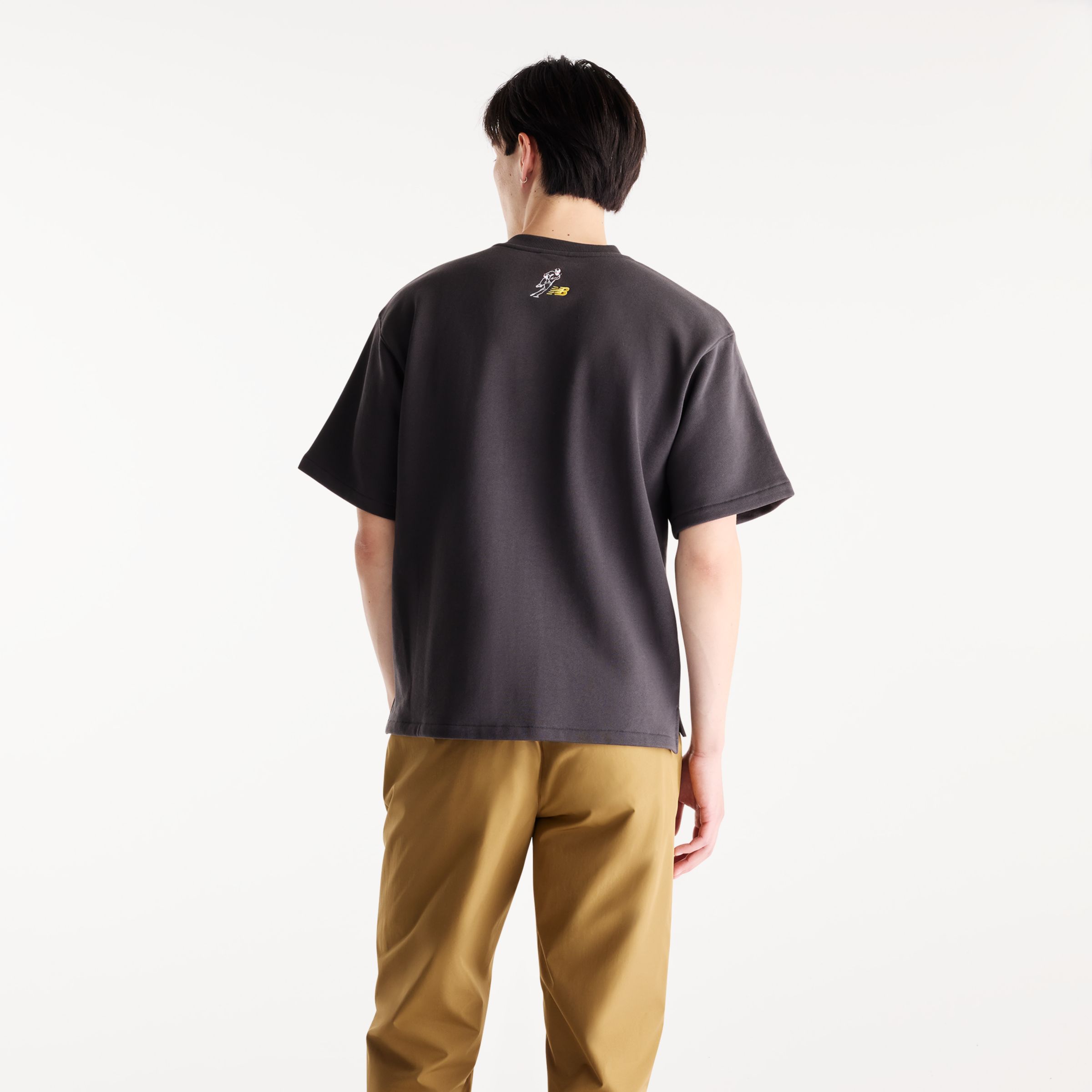 大谷翔平シグネチャーヘンリーネックショートスリーブTシャツ