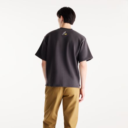 大谷翔平シグネチャーヘンリーネックショートスリーブTシャツ