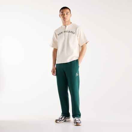 大谷翔平シグネチャーヘンリーネックショートスリーブTシャツ, NORDIC GREEN, MT62V56ZLIN