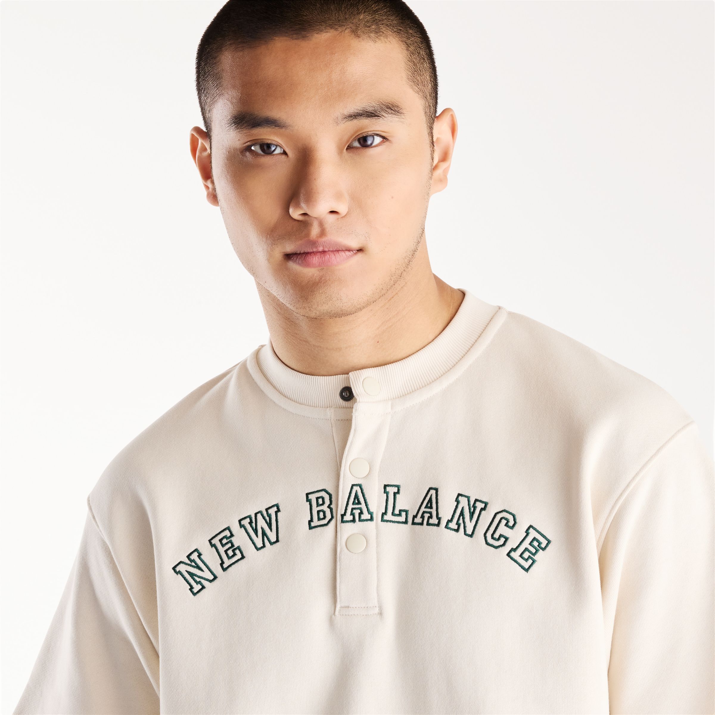 大谷翔平シグネチャーヘンリーネックショートスリーブTシャツ