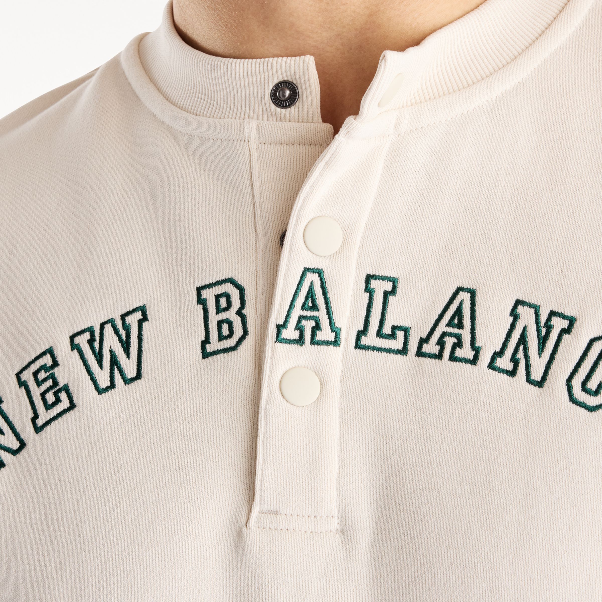 New Balance 大谷翔平シグネチャーヘンリーネックショートスリーブTシャツ, MT62V56ZLIN