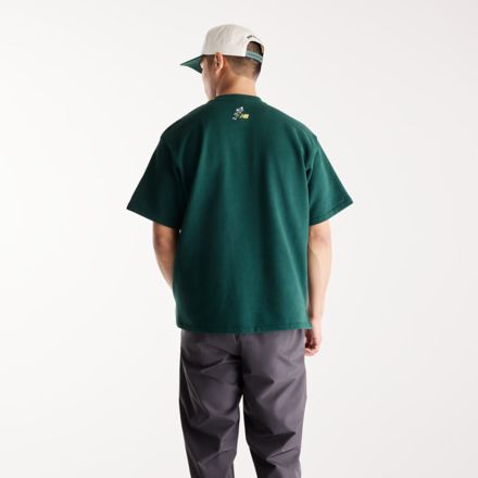 Shohei French Terry Henley Neck Top