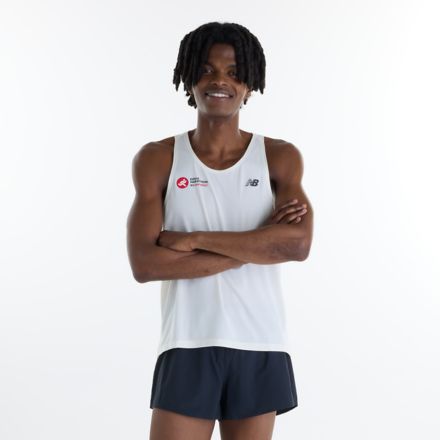 Doha Marathon Athletics Tank, ANGORA, MT62V6TUAGA