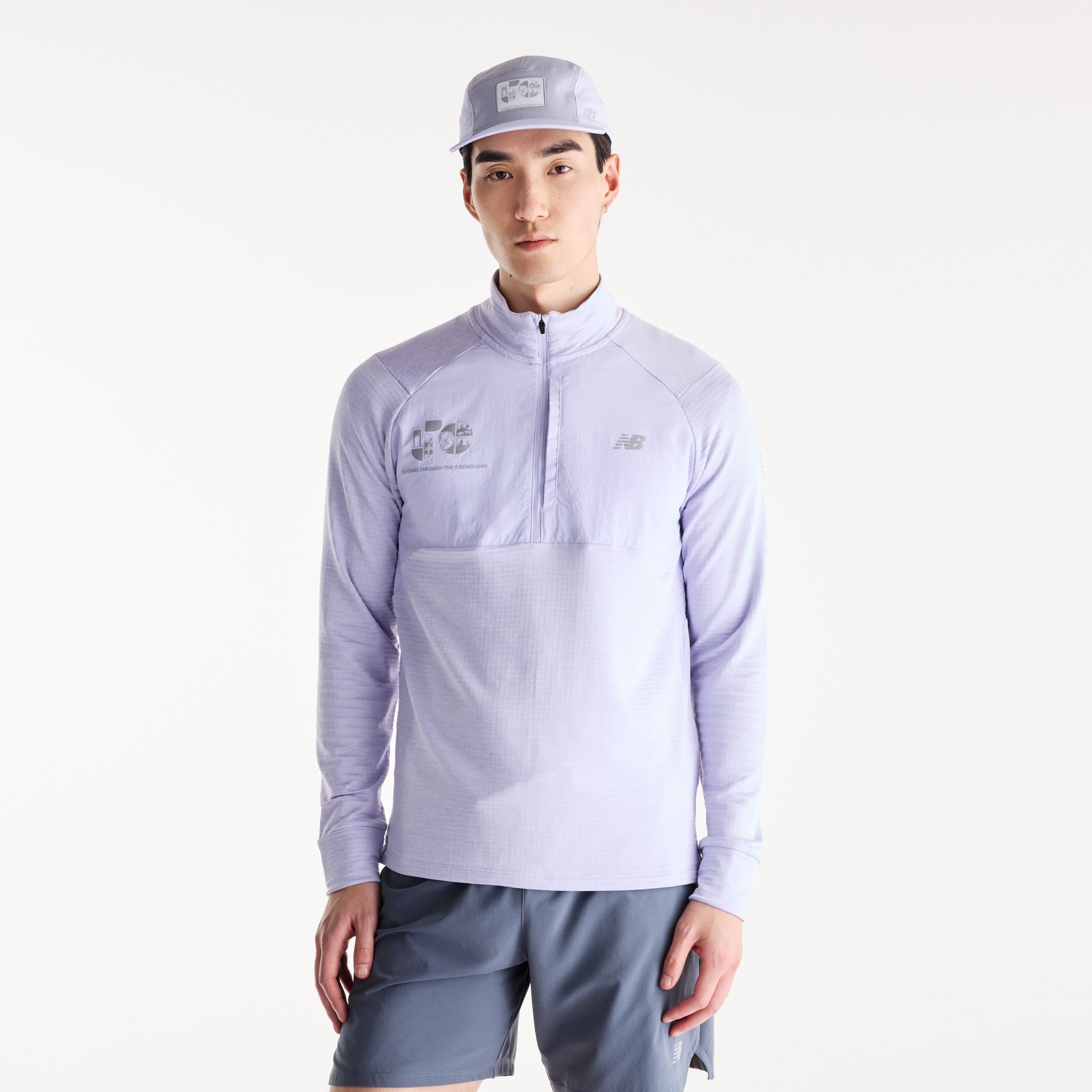 Derek is wearing size M and is 6'1"/187cm. Chest: 38"/96cm, Waist: 31"/79cm